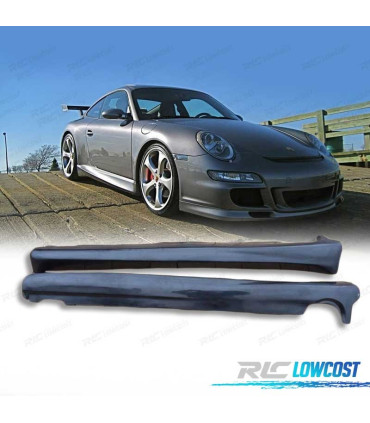 BAS DE CAISSE POUR PORSCHE 911 997 04-08 LOOK GT3