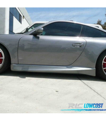 BAS DE CAISSE POUR PORSCHE 911 997 04-08 LOOK GT3
