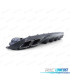 DIFFUSEUR MERCEDES C238 17-19 AMG LOOK E63 NOIR + SORTIES D'ÉCHAPPEMENT NOIR BRILLANT