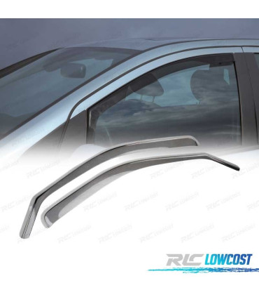 DÉFLECTEURS D´AIR VOLKSWAGEN VW CADDY 04-15