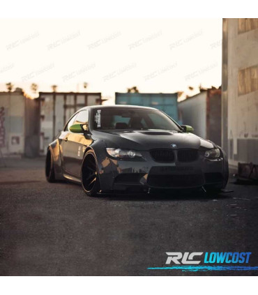 KIT ÉLARGISSEURS D´AILES POUR BMW E92 M3 DRIFT 10 TLG +50MM 06-10