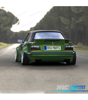 KIT ÉLARGISSEURS D´AILES BMW E36 COUPÉ DRIFT 8 TLG 90-99