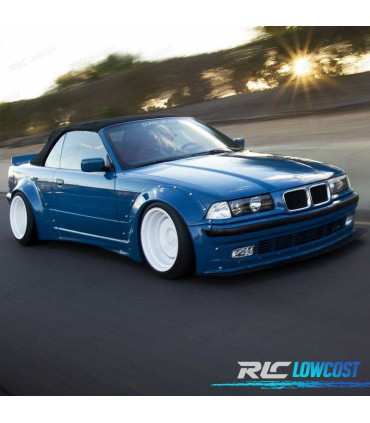 KIT ÉLARGISSEURS D´AILES BMW E36 COUPÉ DRIFT 8 TLG 90-99