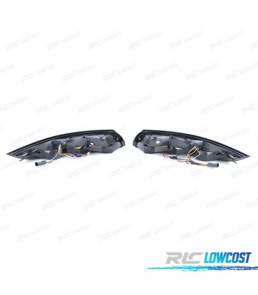 FEUX ARRIÈRE PORSCHE 911 997 04-08 FULL LED FUMÉ