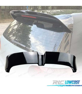 ALERON SPOILER VOLKSWAGEN VW GOLF 6 GTI 08-12 LOOK OETTINGER NOIR BRILLANT
