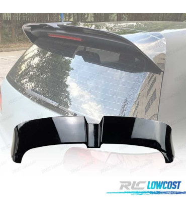 ALERON SPOILER VOLKSWAGEN VW GOLF 6 GTI 08-13 LOOK OETTINGER NOIR BRILLANT