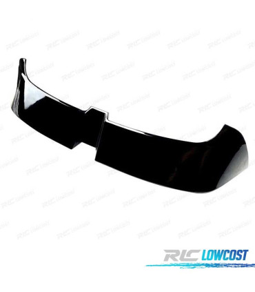 ALERON SPOILER VOLKSWAGEN VW GOLF 6 GTI 08-12 LOOK OETTINGER NOIR BRILLANT