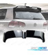 ALERON SPOILER VOLKSWAGEN VW GOLF 6 08-12 LOOK OETTINGER NOIR BRILLANT