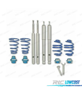 SUSPENSION FILETÉE BLUE LINE BMW E30 CABRIO