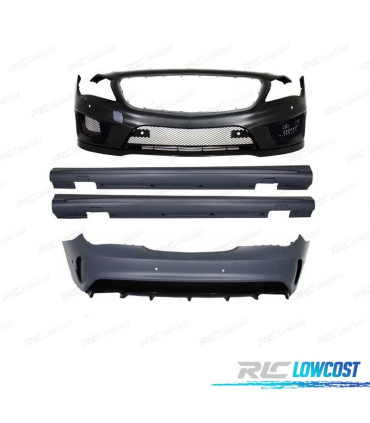KIT CARROSSERIE MERCEDES CLA C117 W117 13-19 LOOK AMG 45
