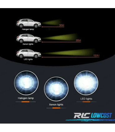 AMPOULES LED H1 40W 6000K