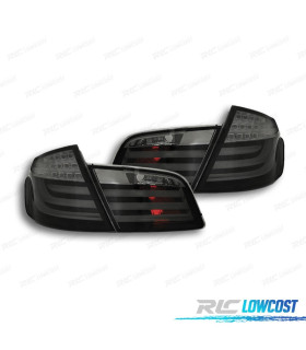 FEUX ARRIÈRE BMW F10 10-13 LED BAR NOIR FUMÉ