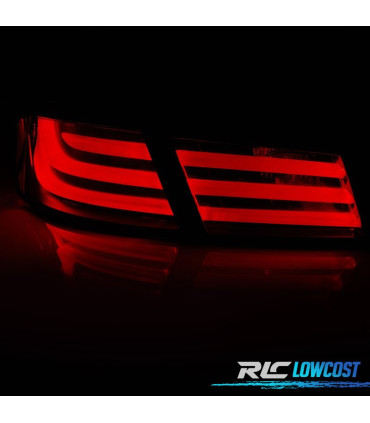 FEUX ARRIÈRE BMW F10 10-13 LIGHT BAR FOND GRIS