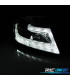 PHARES AUDI A4 B8 07-11 DAYLIGHT FOND CHROMÉ