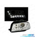 PHARES AUDI A3 8P 03-08 DAYLIGHT FOND CHROMÉ