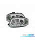 PHARES AUDI A3 8P 03-08 FEUX DE JOUR À LED FOND CHROME