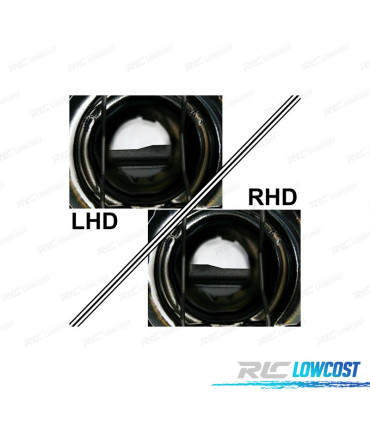 PHARES AUDI A3 8L 00-03 ANGEL EYES FOND NOIR