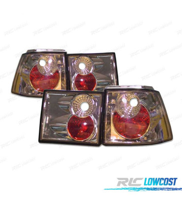 FEUX ARRIÈRE VOLKSWAGEN VW CORRADO 95- STYLE LEXUS FOND CHROMÉ