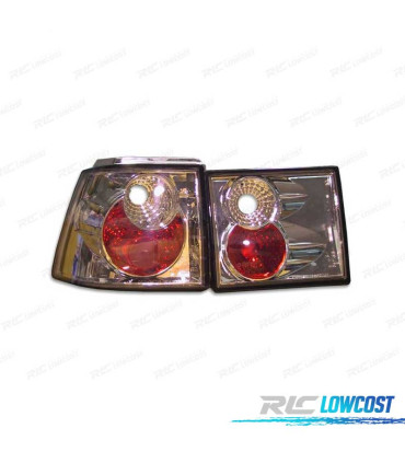 FEUX ARRIÈRE VOLKSWAGEN VW CORRADO 95- STYLE LEXUS FOND CHROMÉ