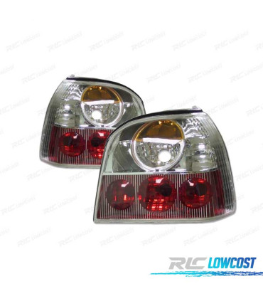 FEUX ARRIÈRE VOLKSWAGEN VW GOLF MK3 91-97 LOOK LEXUS
