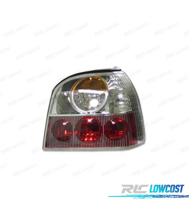 FEUX ARRIÈRE VOLKSWAGEN VW GOLF MK3 91-97 LOOK LEXUS