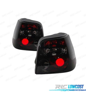 FEUX ARRIÈRE VOLKSWAGEN VW GOLF 4 97-03 FUMÉ