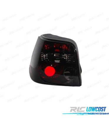 FEUX ARRIÈRE VOLKSWAGEN VW GOLF 4 97-03 FUMÉ