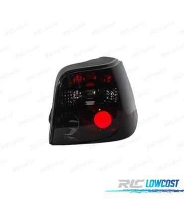 FEUX ARRIÈRE VOLKSWAGEN VW GOLF 4 97-03 FUMÉ