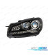 PHARES VOLKSWAGEN VW GOLF MK6 09-13 LED NOIR