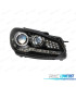 PHARES VOLKSWAGEN VW GOLF MK6 09-13 LED NOIR