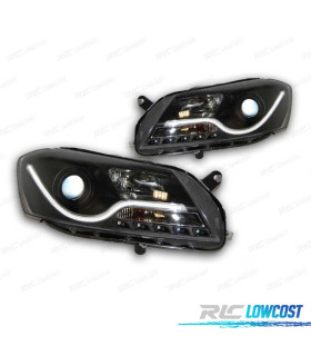 PHARES VOLKSWAGEN VW PASSAT 12- DRL NOIR