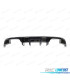 DIFFUSEUR VOLKSWAGEN VW GOLF 7.5 17-20 LOOK R LINE NOIR BRILLANT