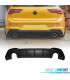 DIFFUSEUR VOLKSWAGEN VW GOLF 8 20- LOOK GTI NOIR