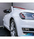 COQUES DE RÉTROVISEURS VOLKSWAGEN VW GOLF 6 R20 NOIR BRILLANT