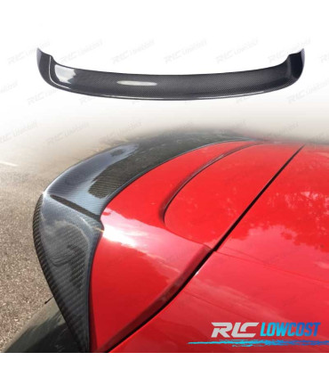 AILERON SPOILER DE TOIT VOLKSWAGEN VW GOLF 6 GTI R32 LOOK RZ CARBONE