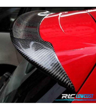 AILERON SPOILER DE TOIT VOLKSWAGEN VW GOLF 6 GTI R32 LOOK RZ CARBONE