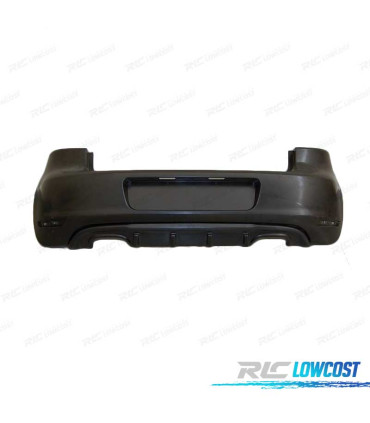 PARE-CHOCS ARRIÈRE VW GOLF MK6 08-13 DOUBLE SORTIE