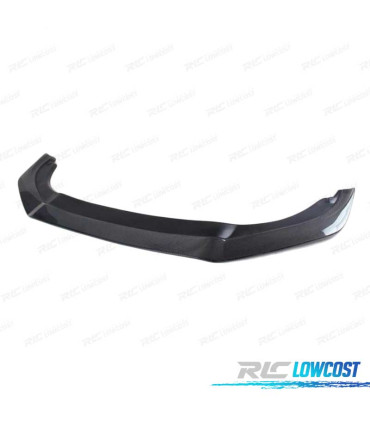 SPOILER LAME PARE-CHOCS AVANT VOLKSWAGEN VW GOLF MK6 R20 08-12 CARBONE