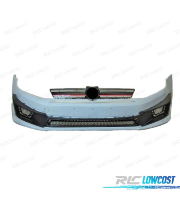 PARE-CHOCS AVANT VOLKSWAGEN VW GOLF 7 12-17 LOOK R400