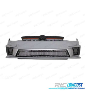 PARE-CHOCS AVANT VOLKSWAGEN VW GOLF 7 12-17 LOOK R400 LIGNE ROUGE SRA