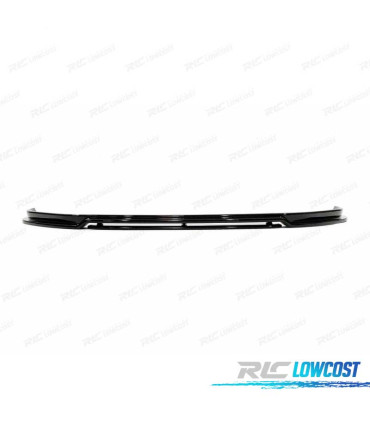 LÈVRE DE SPOILER VOLKSWAGEN VW GOLF 7 GTI 12-17 NOIR