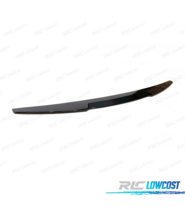 AILERON SPOILER DE TOIT VOLKSWAGEN VW JETTA 6 12-18 LOOK M4 NOIR BRILLANT