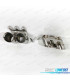 EMBOUTS D´ÉCHAPPEMENT FORD MUSTANG 18-23 LOOK GT500 CHROMÉ