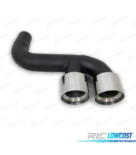 EMBOUTS D´ÉCHAPPEMENT MINI R56 JCW 06-14 CHROMÉ