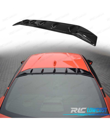 AILERON SPOILER DE TOIT TOYOTA GT86 SUBARU BRZ FACELIFT 21- NOIR BRILLANT