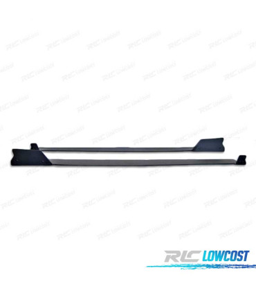 RAJOUTS BAS DE CAISSE TOYOTA GT 86 POUR SUBARU BRZ FACELIFT 21- NOIR