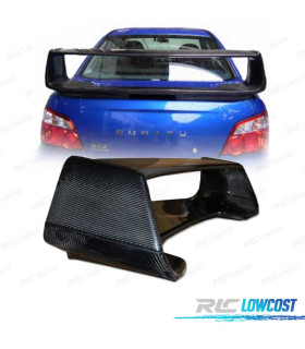SPOILER ARRIÈRE SUBARU IMPREZA 01-07 LOOK STI CARBONE