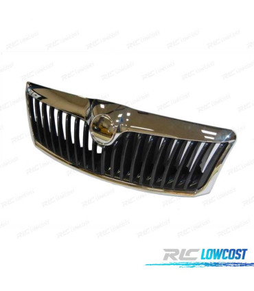 CALANDRE SKODA OCTAVIA 10- LOOK RS CHROMÉ