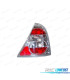 FEUX ARRIÈRE RENAULT CLIO 98-01 LOOK LEXUS FOND CHROMÉ