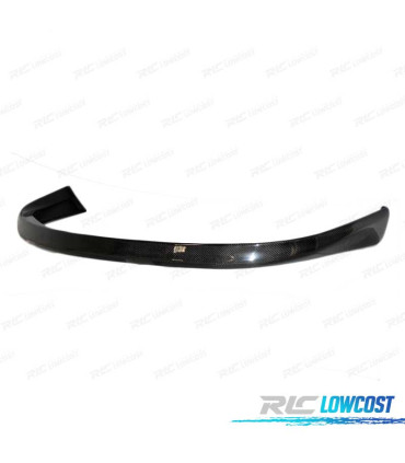 SPOILER LAME PARE-CHOCS AVANT PORSCHE 997 05-08 CARBONE